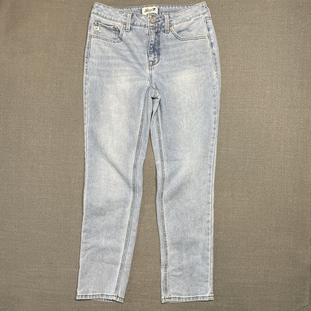Seven7 90s High Rise Straight Leg Jeans Women's Size 4 Key West